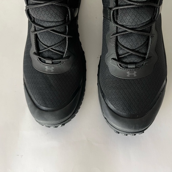 NEW Under Armour Micro G Valsetz Zip military and tactical boots black 14 - Picture 10 of 14